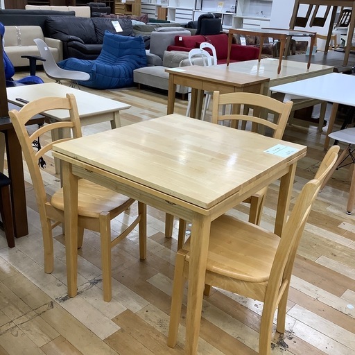 【トレファク ラパーク岸和田店】ダイニング4点セット　入荷しました。