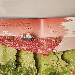 ムーミン谷のたからの地図の画像