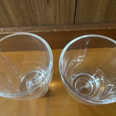 アクリル　グラス　アウトドアなどにの画像
