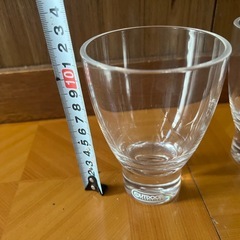 アクリル　グラス　アウトドアなどにの画像