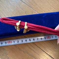 委託品　4Ｐ　JAPAN イヤリング　美品の画像