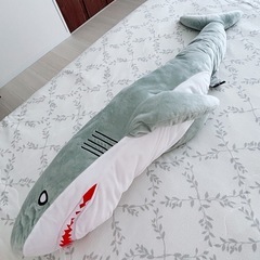 全長150cmのぬいぐるみの画像