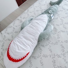 全長150cmのぬいぐるみの画像