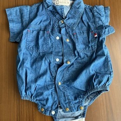 ⑧【10月末まで‼️】70cmロンパースの画像