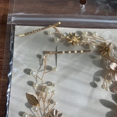 髪飾り の画像