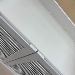 リユースのサカイ栃木店★ジモティ割あり★  シューズボックス ホワイト W60×D30×H90 クリーニング済み TC10870の画像