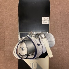 Nitro スノーボード 155cmの画像