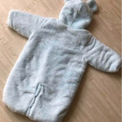 ミッキー　ベビー　おくるみの画像