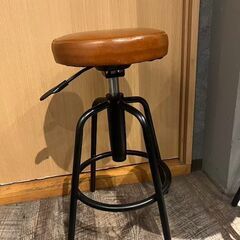 バーチェア　9個セット　美品　丸い　ハイチェアの画像