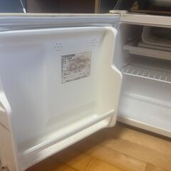 （値下げ中）TOSHIBA 冷蔵庫 GR-H50Aの画像