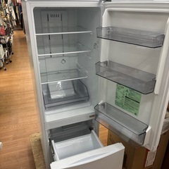 ☆ドリーム荒牧店☆ジモティー割引有☆【クリーニング済み】TOSHIBA/2ドア冷蔵庫/GR-U17BS/170L/2023年製の画像