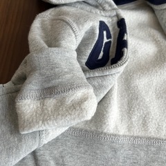 ⑦【10月末まで‼️】ベビーGAP くま耳パーカーの画像