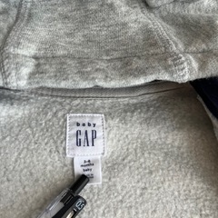 ⑦【10月末まで‼️】ベビーGAP くま耳パーカーの画像