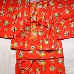 子供着物　未使用の画像