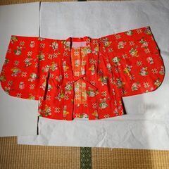 子供着物　未使用の画像