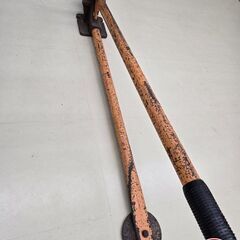 【中古】　鉄筋カットベンダー　　【ハンズクラフト宮崎新名爪店】の画像