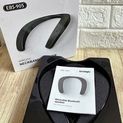ワイヤレス ネックスピーカー Bluetooth EBS-905の画像