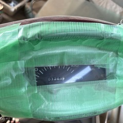 スペイシー125 jf04 赤茶の画像