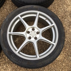 ENKEI Racing 18インチ 4本セットの画像
