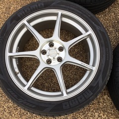 ENKEI Racing 18インチ 4本セットの画像