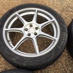 ENKEI Racing 18インチ 4本セットの画像