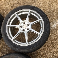 ENKEI Racing 18インチ 4本セットの画像