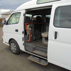 キャラバン3000　車椅子移動車2人の画像