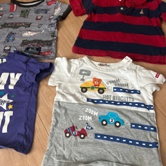 子供服 90 ミキハウス GAPの画像