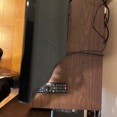 収納付TV台の画像