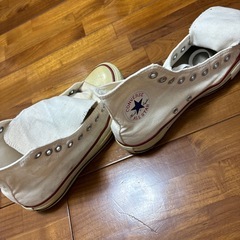 【取引中】コンバースシューズ25cmの画像