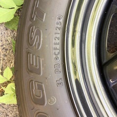 ジムニー 新車外しタイヤの画像