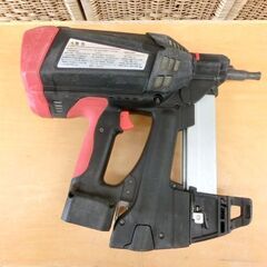 ■マックス MAX ピン打ち機 ガスネイラ GS-738C2 バッテリ2個 充電器付 ガス無動作未確認 札幌 西区 西野店の画像