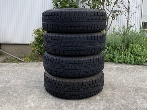 スタッドレスタイヤ ホイール付 4本セット　195/65R15 ブリヂストン アイスパートナー2