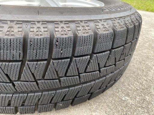 スタッドレスタイヤ ホイール付 4本セット　195/65R15 ブリヂストン アイスパートナー2 