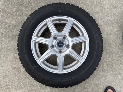 スタッドレスタイヤ ホイール付 4本セット　195/65R15 ブリヂストン アイスパートナー2 
