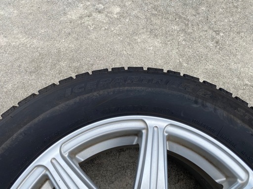 スタッドレスタイヤ ホイール付 4本セット　195/65R15 ブリヂストン アイスパートナー2 