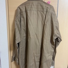 メンズ長袖シャツ 3Lsizeの画像