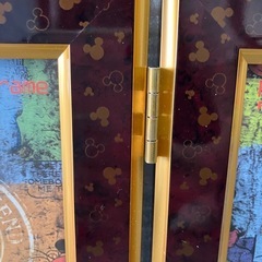 ミッキー 写真立て 壁掛けにもの画像