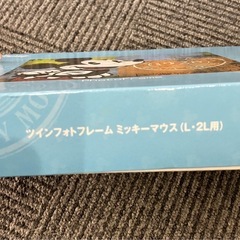 ミッキー 写真立て 壁掛けにもの画像