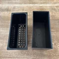 ドルチェグストのカプセル（ポーション）タワー型ホルダ&専用くずばこクズ箱。の画像