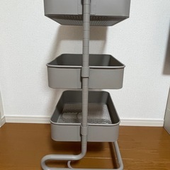 キッチンワゴン　トローリーの画像