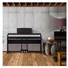 早い者勝ち 大特価 新品未使用 Yamaha P-125ab 電信ピアノの画像