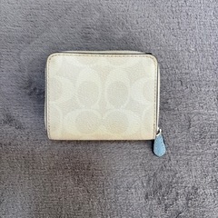 COACH 財布 中古の画像
