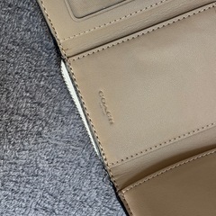 COACH 財布 中古の画像