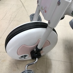 ⭐︎ドリーム2号館⭐︎手押し棒付三輪車/ミニーマウス/ピンクの画像