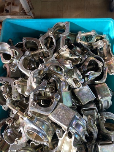 クランプ⭐︎自在⭐︎119個⭐︎おまとめ⭐︎リユース⭐︎美品