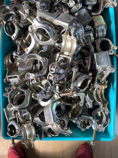 クランプ⭐︎自在⭐︎119個⭐︎おまとめ⭐︎リユース⭐︎美品