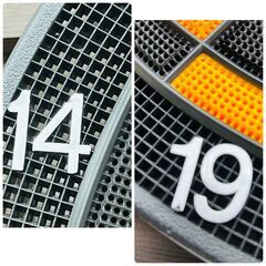 【REGASTOCK 川崎店】D.craft ソフトダーツ専用 ダーツボー 読売ジャイアンツモデル 突っ張り棒外枠付き Professional Board SATURN GIANTS サターンの画像