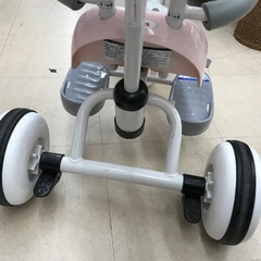 ⭐︎ドリーム2号館⭐︎手押し棒付三輪車/ミニーマウス/ピンクの画像