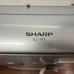 【10/12引取希望】SHARP社 冷蔵庫 　の画像